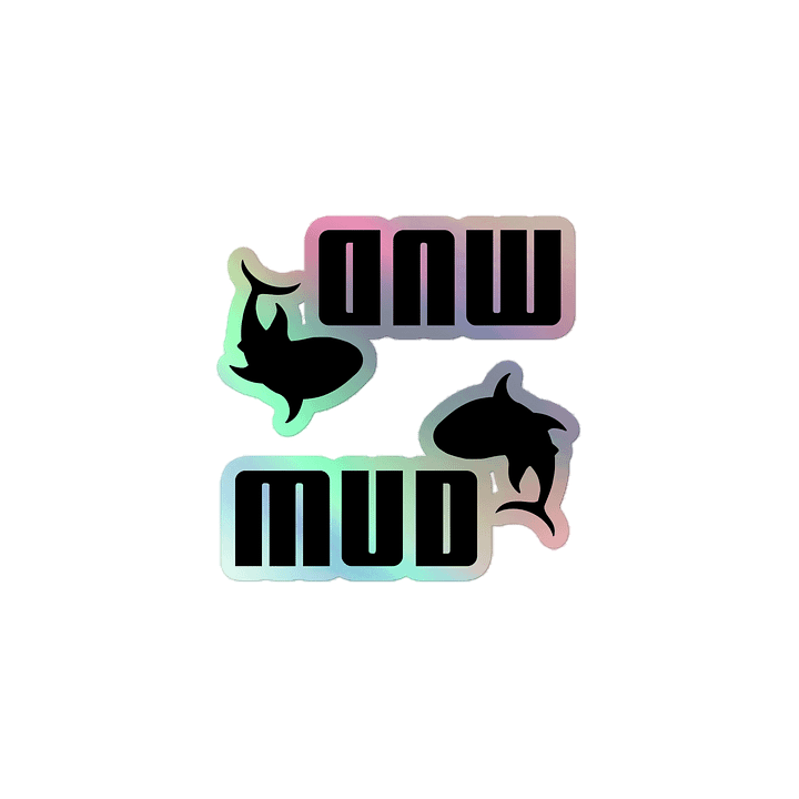 Slav Squat Shark Holo Sticker 2-Pack product image (1)