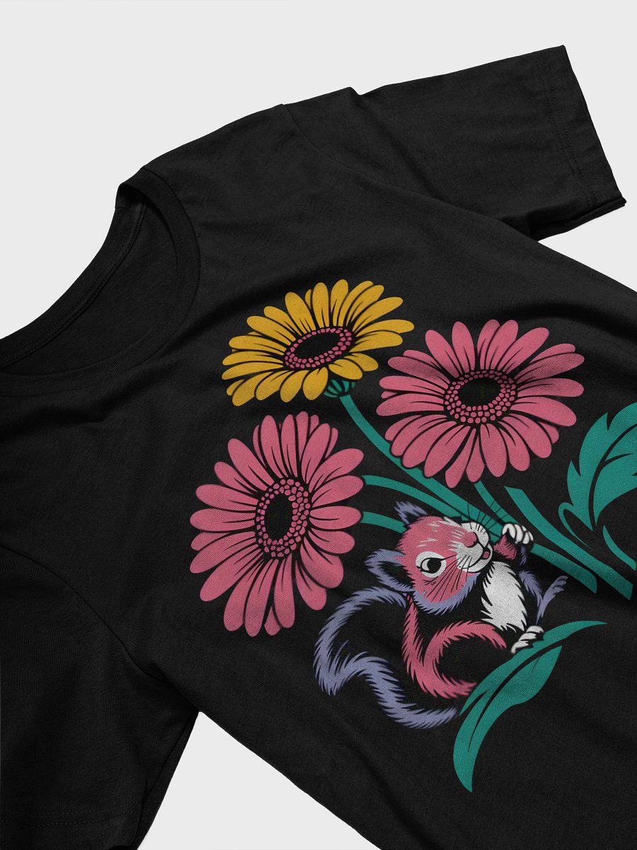 Whimsical Squirrel and Flowers Tee product image (3)