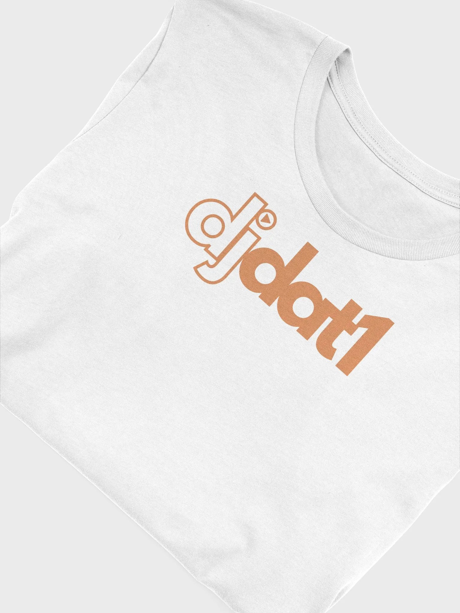 [DJDAT1] Adult Signature Logo Print Super-Soft Tee (mango logo) product image (40)