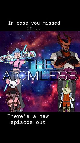 In case you missed it! There's a new episode of The Atomless out on all your podcatchers.

Under their Watchful Eye. The Patc...
