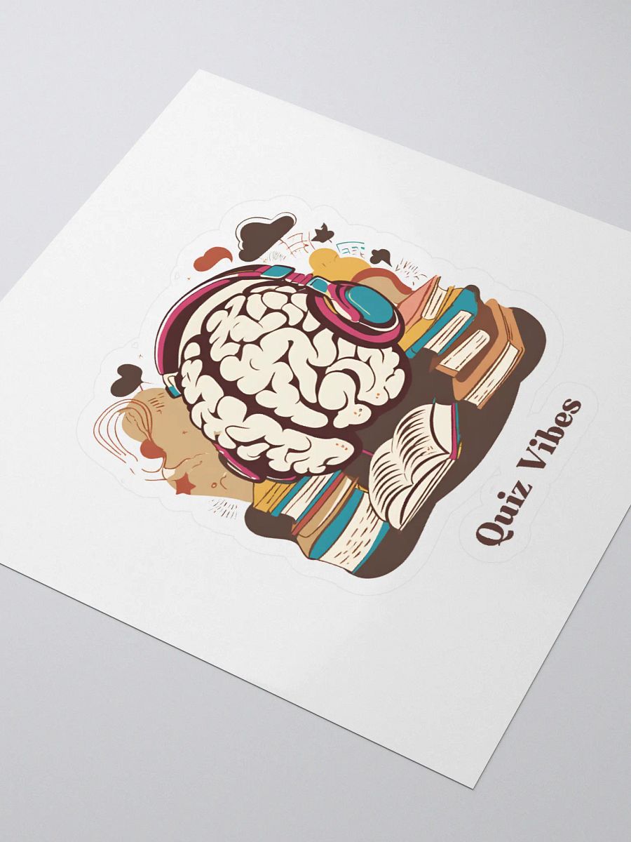 Brain Beats Sticker Set product image (3)