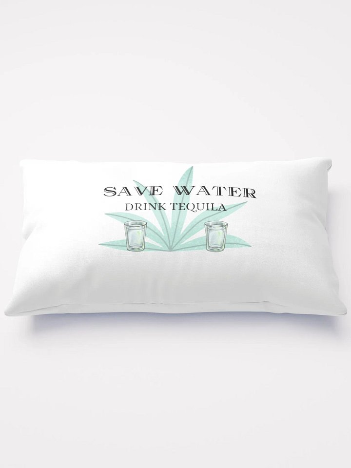 Save Water Pillow product image (1)