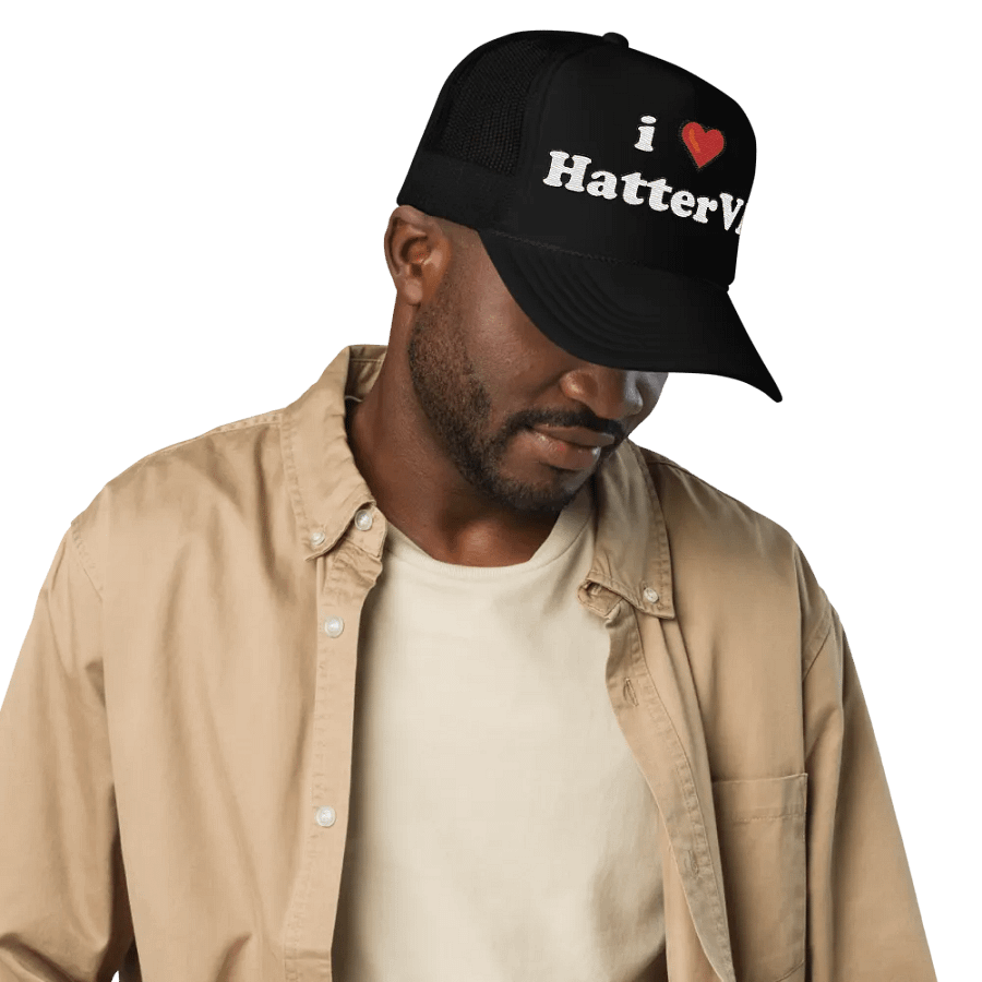 I ❤️HATTERVA TRUCKER HAT! product image (6)