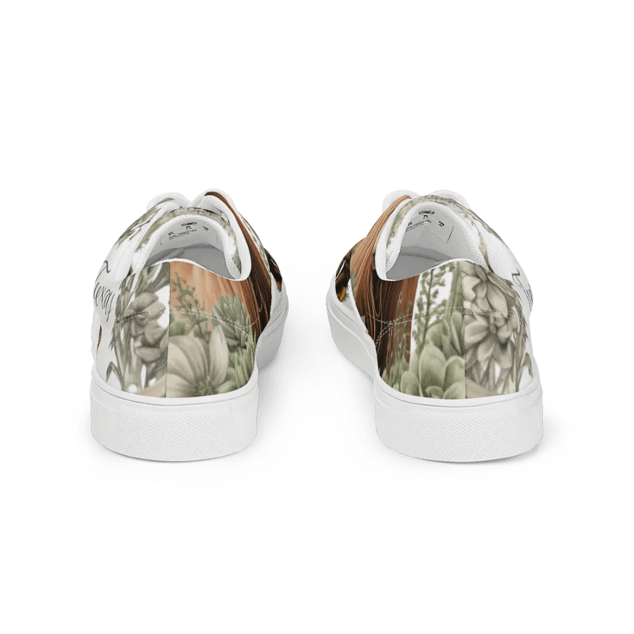 Taurus Bull Men's Canvas Shoes product image (5)