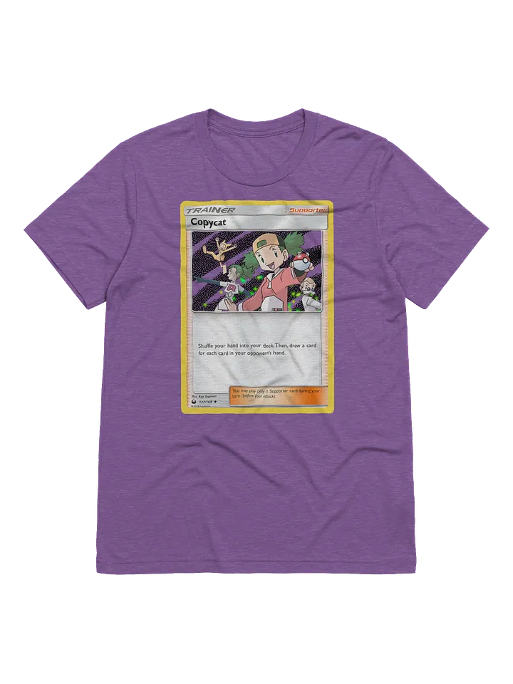 Copycat Trainer TCG T-shirt product image (1)