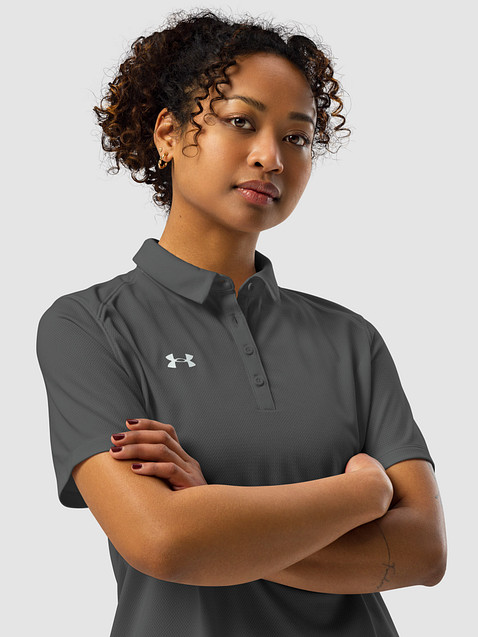 Photo showing Under Armour® Women's Polo Shirt