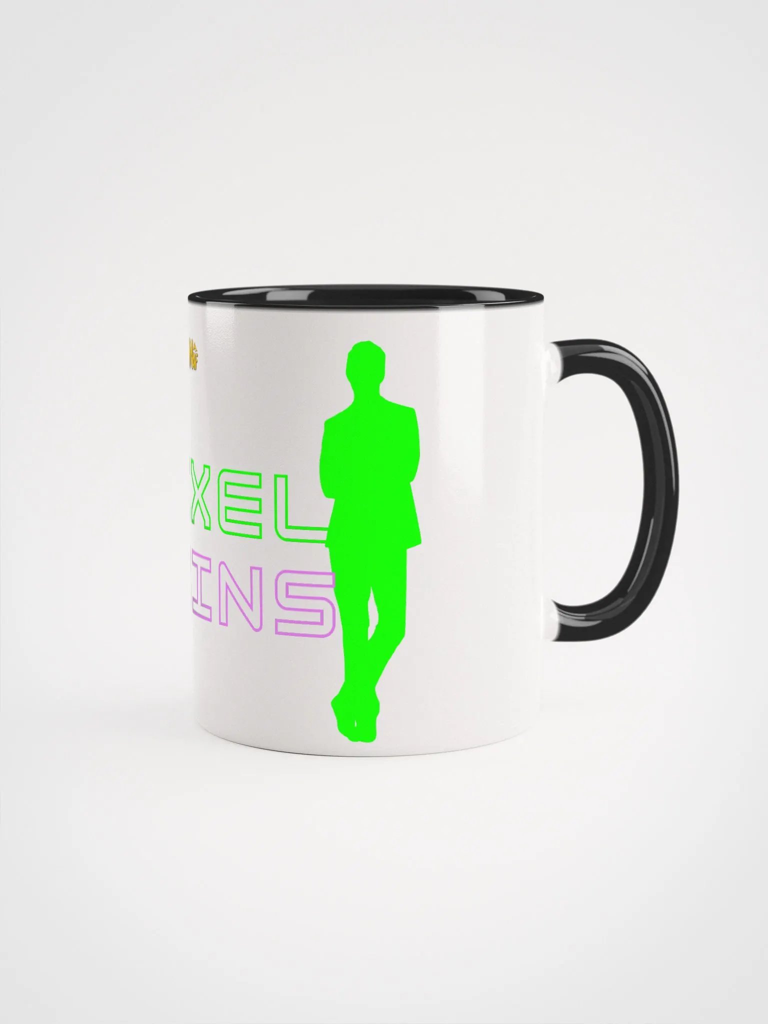 Pixel Twins Mug product image (3)