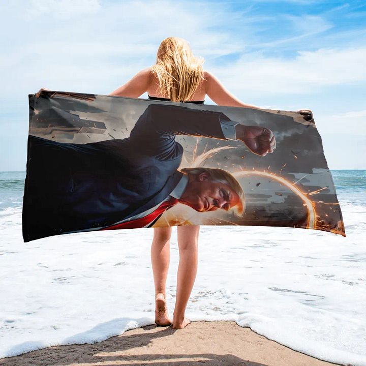 Trump Triumph! ~Towel 2~ product image (2)