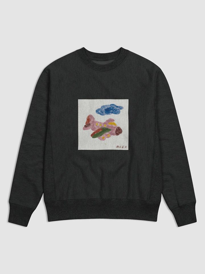 Kid Airplane (Champion Cotton Max Sweatshirt) product image (1)