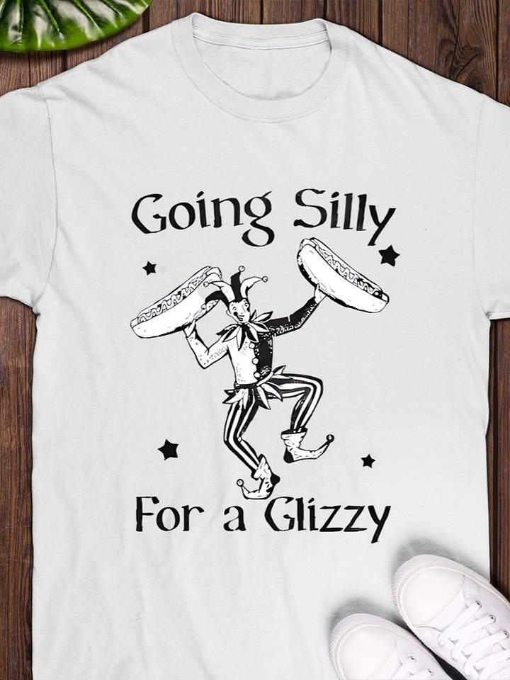 Clown going silly for a glizzy T-Shirt product image (1)