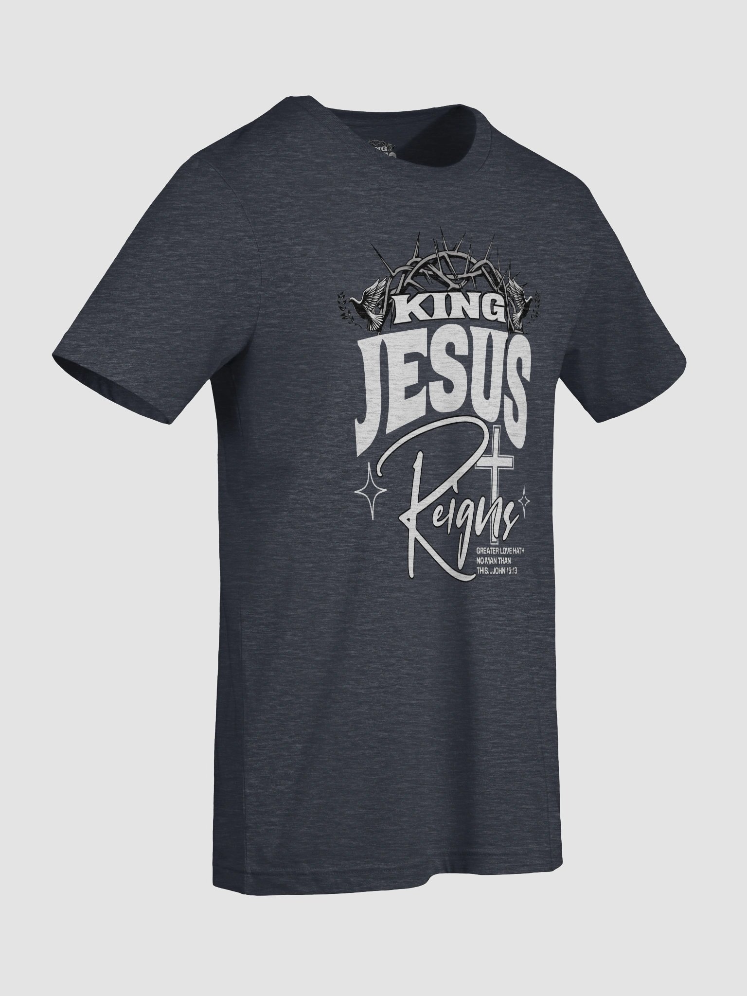 Jesus Reigns T-Shirt product image (6)