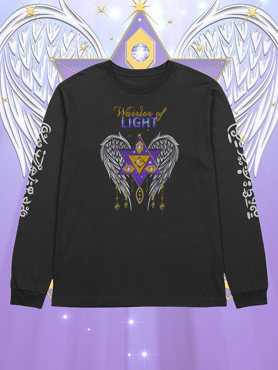 Warrior of Light Long Sleeve T-Shirt product image (1)