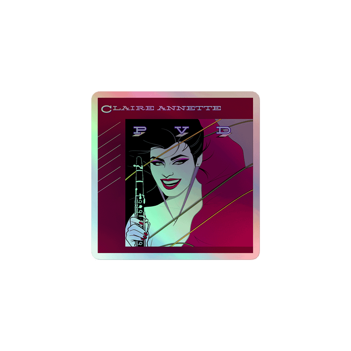 Claire Annette x Patrick Nagel Sticker product image (1)