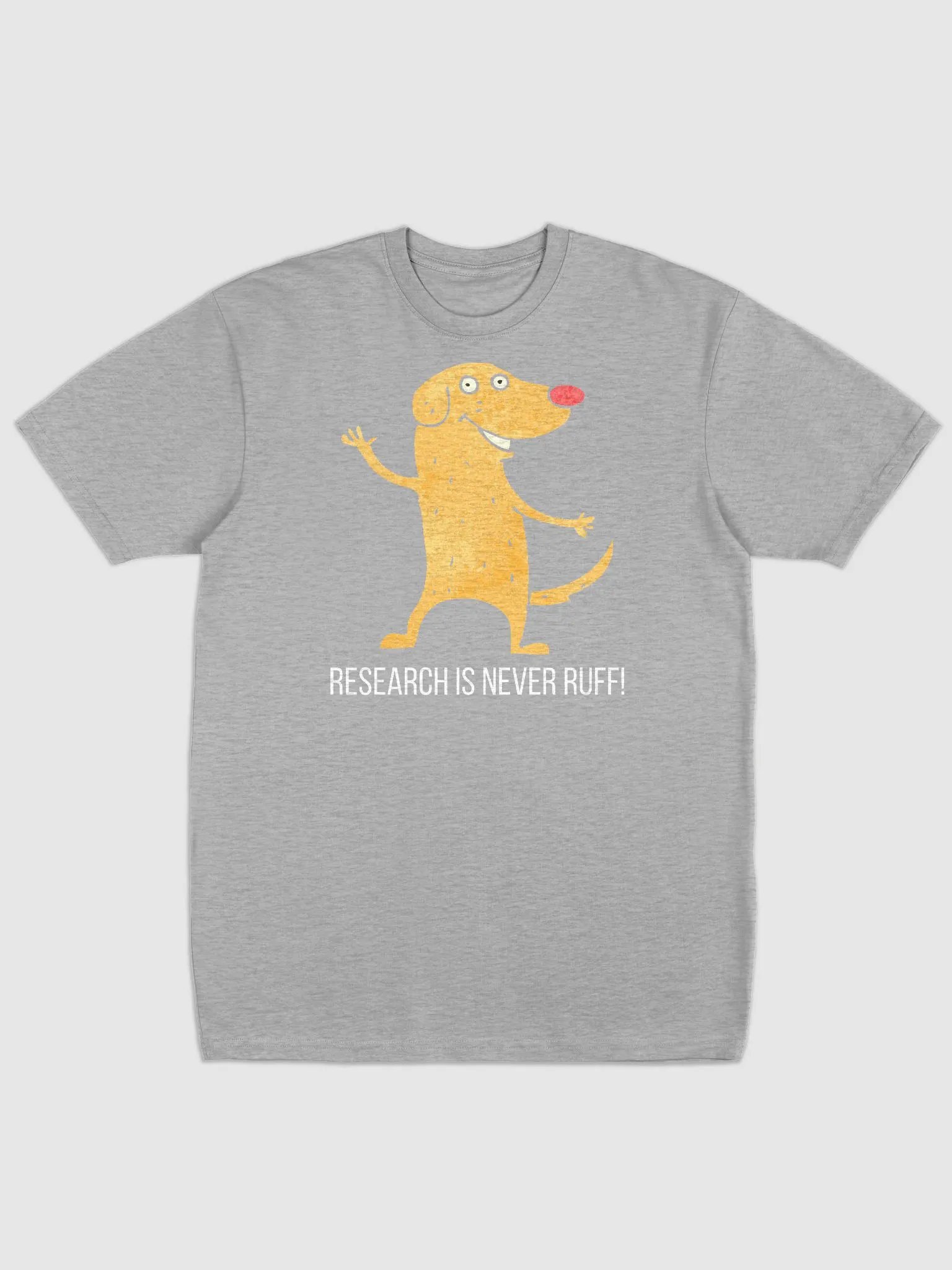 Research Is Never Ruff! (Men's) product image (5)