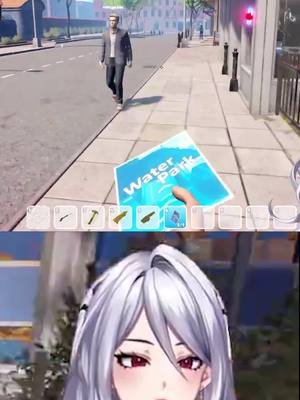 leaked GTA6 gameplay #vtuber #fyp #animegirl #gta6
