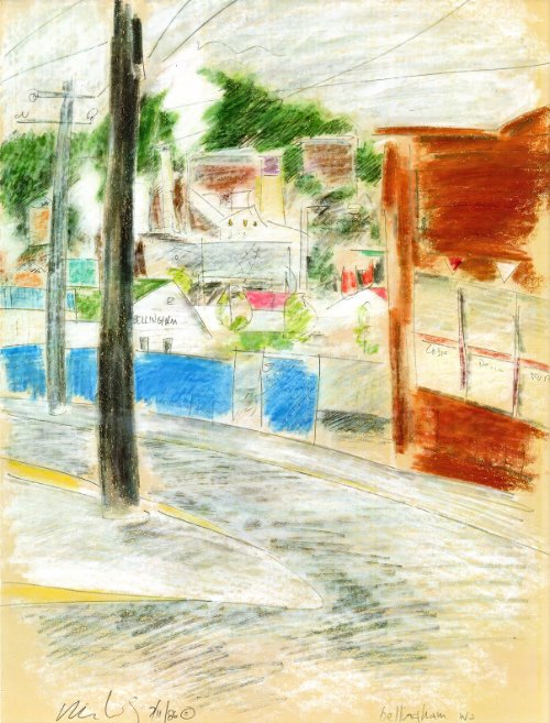 Bellingham, WA 07.11.86 print product image (1)