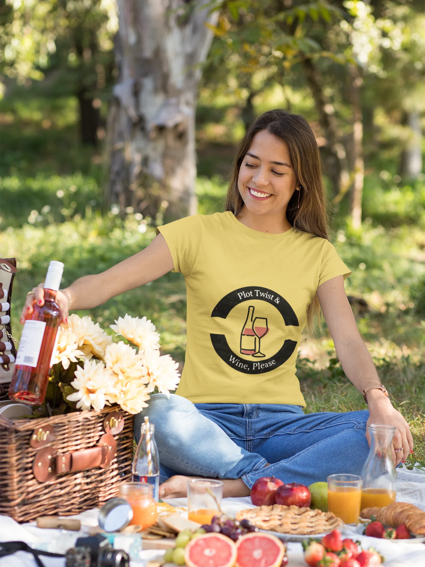 Plot Twist and Wine, Please product image (1)