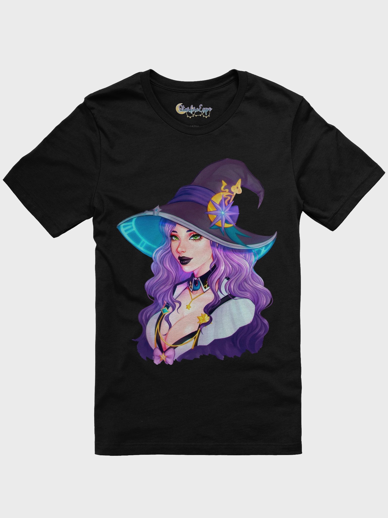 "Space Witch Beauty" StarfireEspo T-Shirt product image (1)