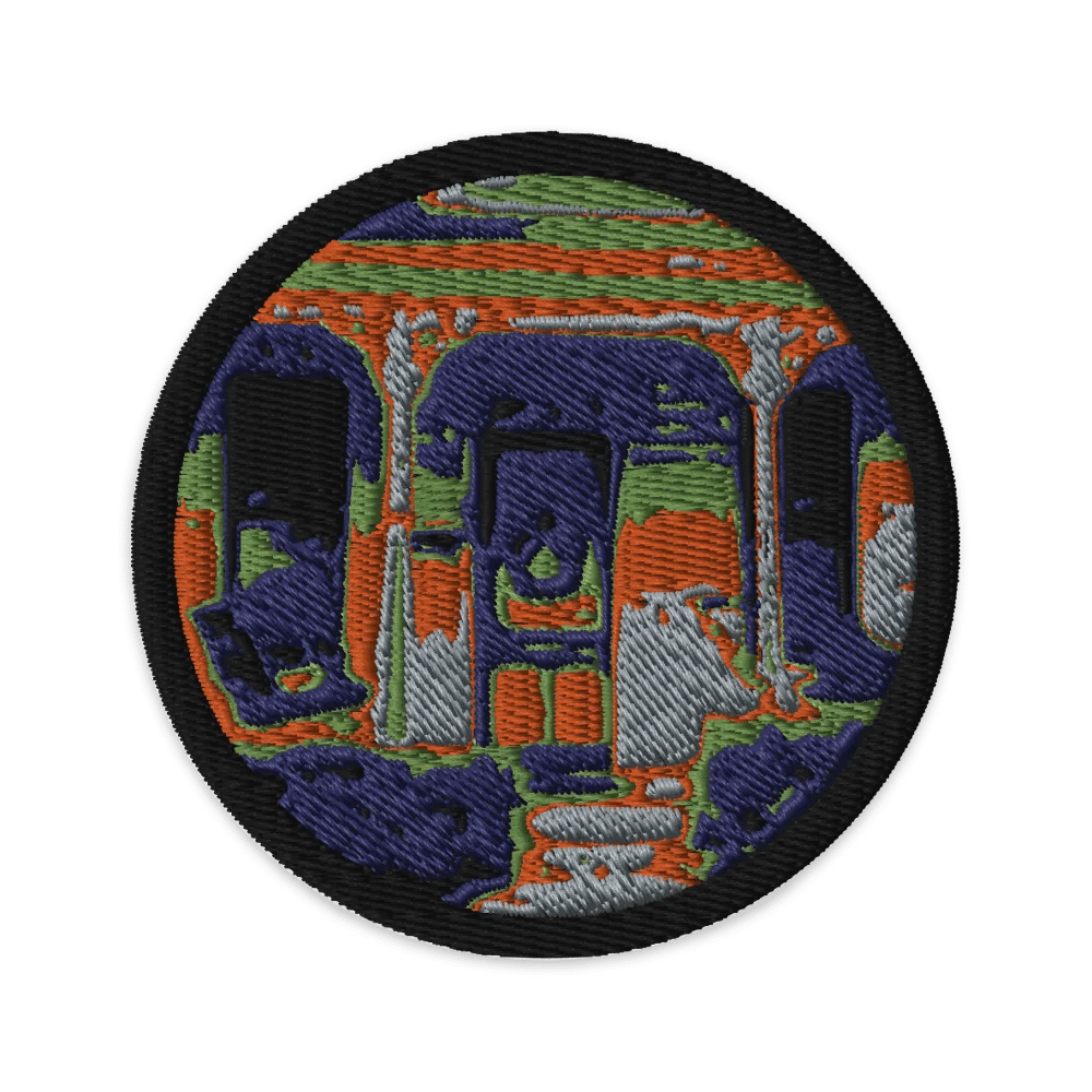 Chateau De Bailey Embroidered Patch product image (1)