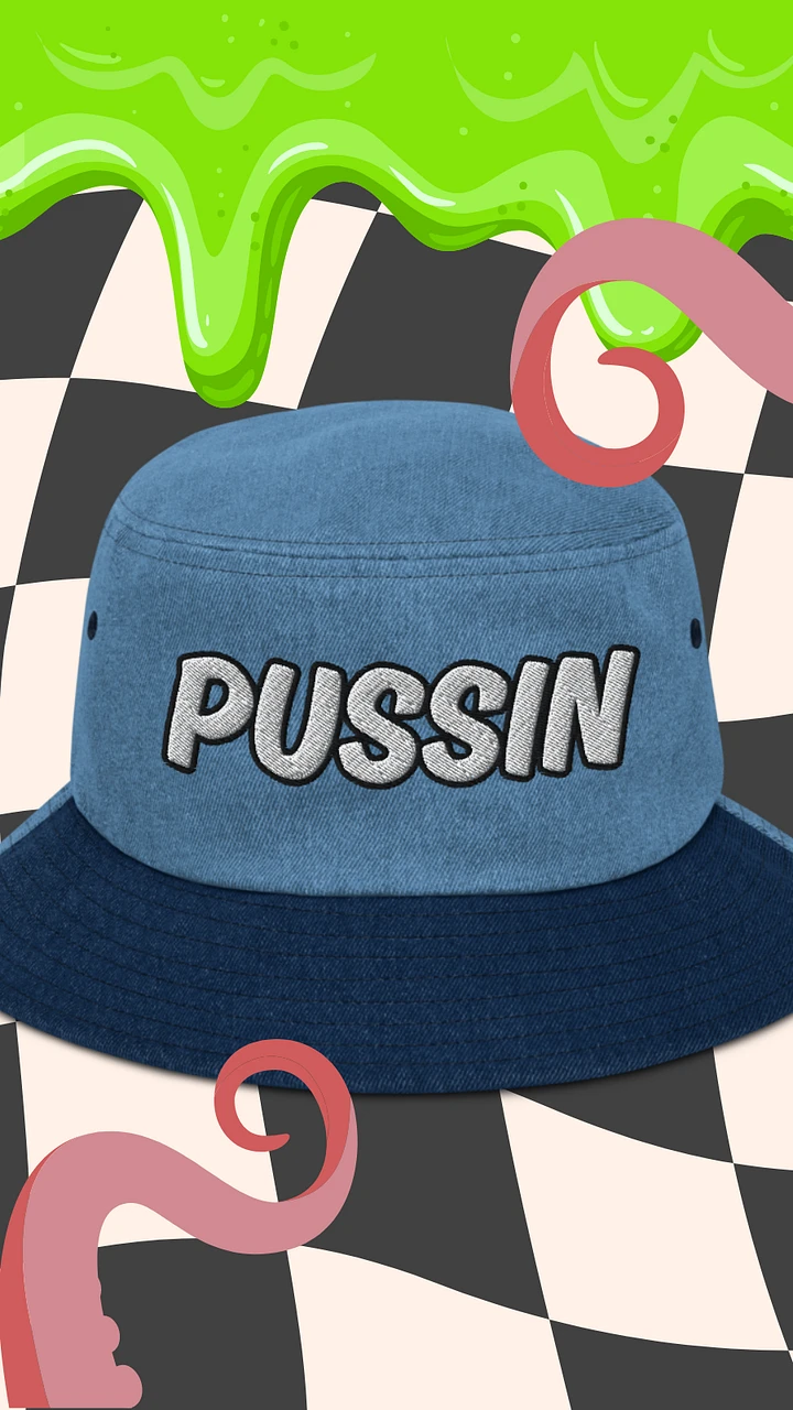 Official Pussin Jort Bucket Hat product image (8)