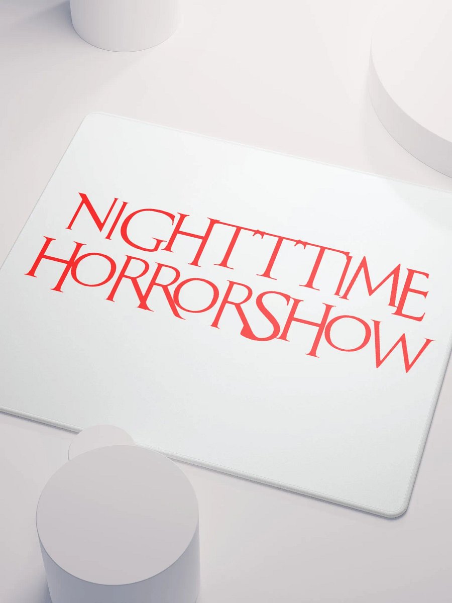 NIGHTTIME HORRORSHOW Gaming Mouse Pad product image (3)