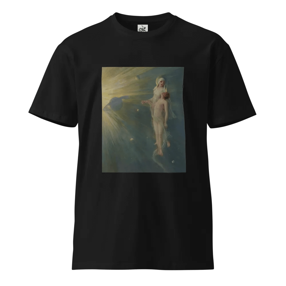 ''Untitled (Cosmic Salvation)'' by Arthur Diehl - Unisex T-Shirt product image (3)