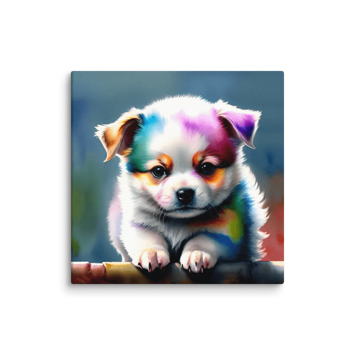 Cute Dog Digital Painting - v20 product image (1)