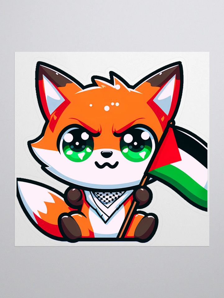 Scout Palestine Vinyl Sticker product image (1)