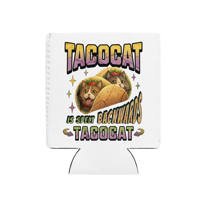 TACOCAT Can Cooler - Keep Your Drinks Cool in Style! product image (1)