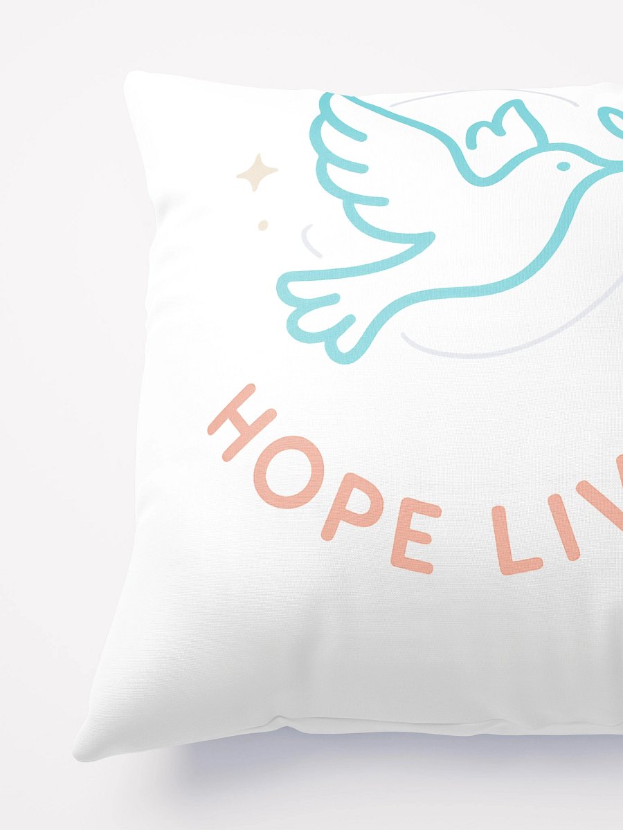 Hopeful Dove All-Over Print Pillow product image (6)