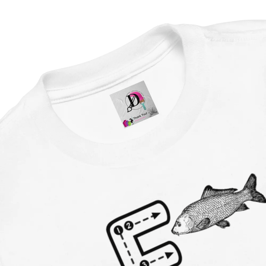 JoBeth Design-Ff White Toddler T-Shirt product image (4)