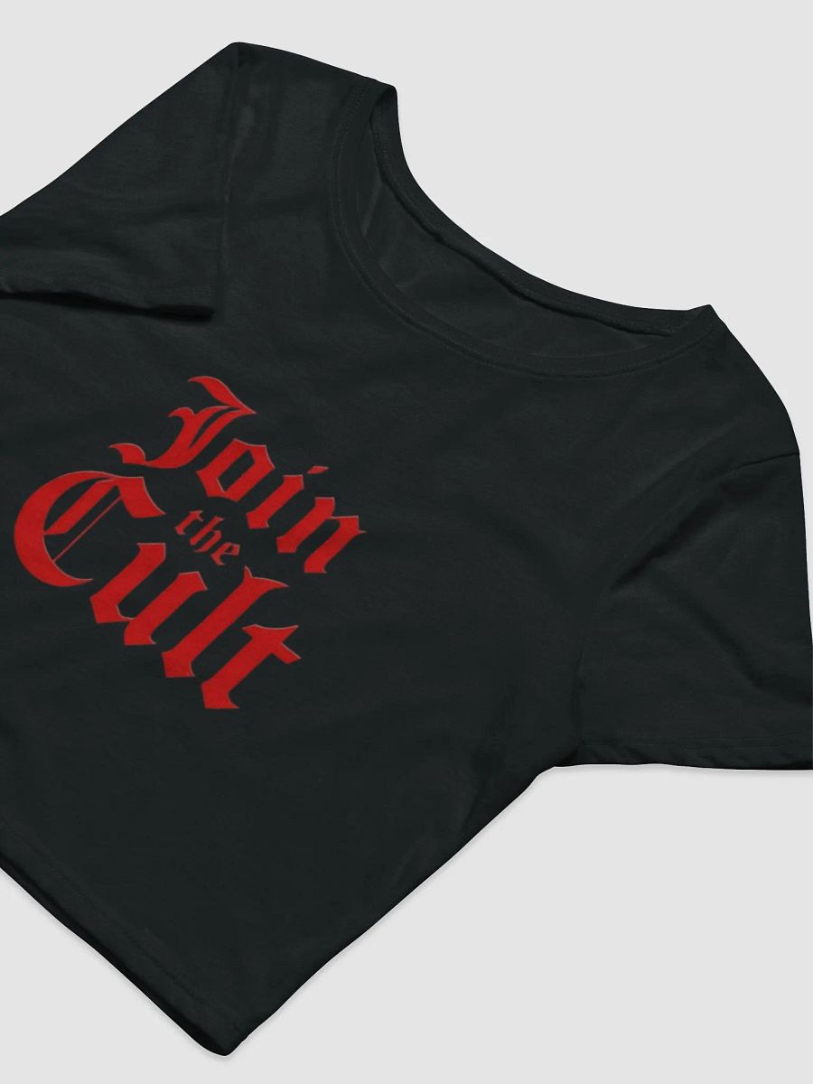 Cult Gothic Crop Tee product image (13)