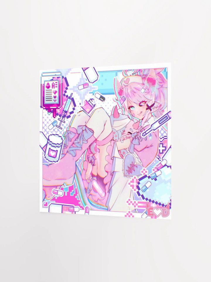 Sickly Sweet Square Poster product image (6)