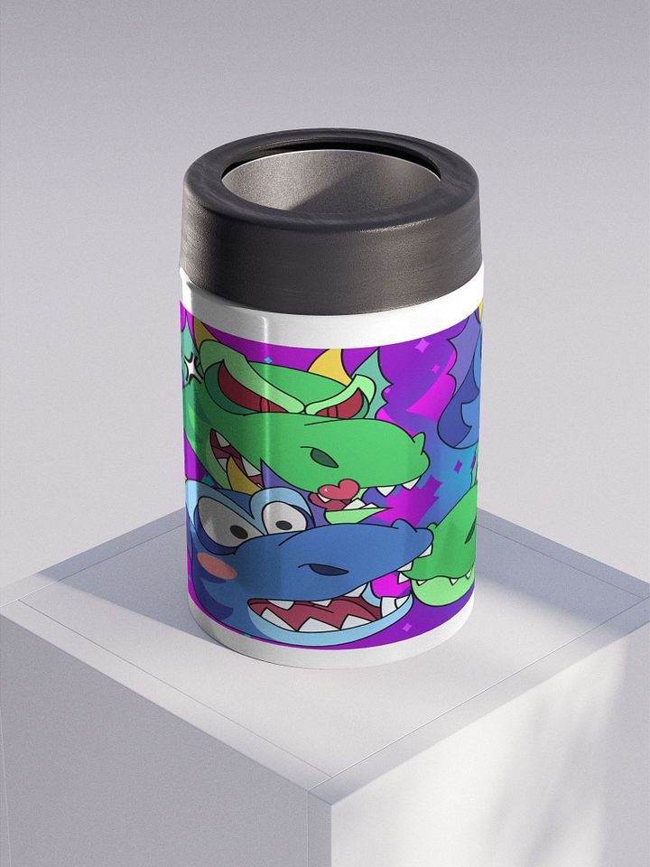 Lots of Dragons Koozie product image (1)