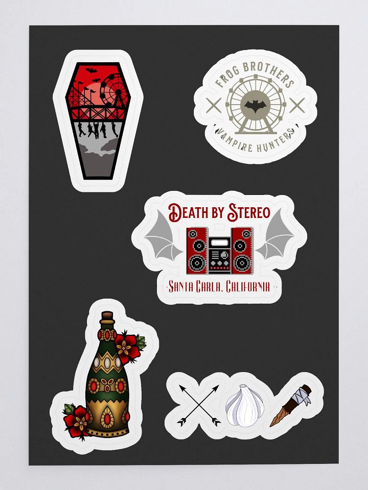 Vampires Everywhere! Sticker Sheet product image (1)