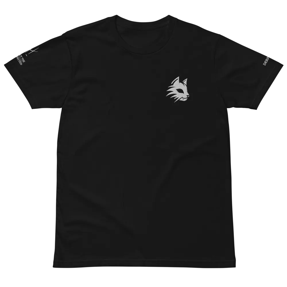 Dark Premium Unisex Tee | Derpcat product image (4)