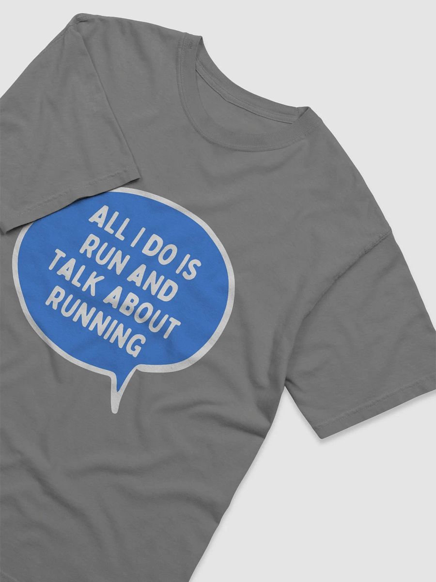Runners' Motivation Speech Bubble Tee product image (2)