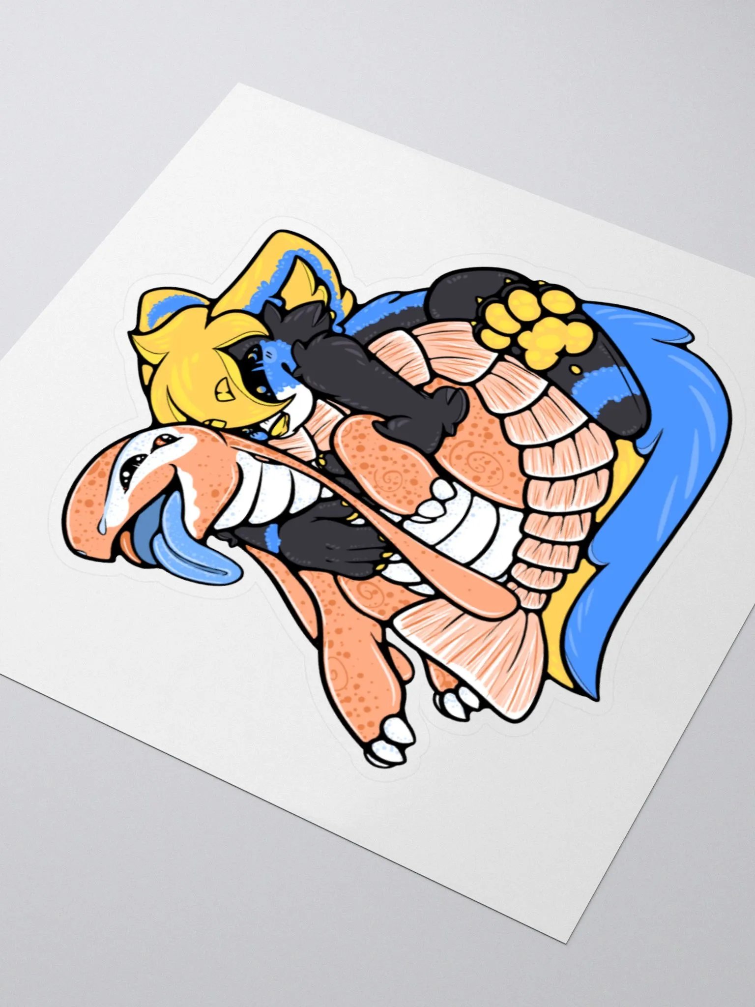 Doggo Hug Sticker product image (7)