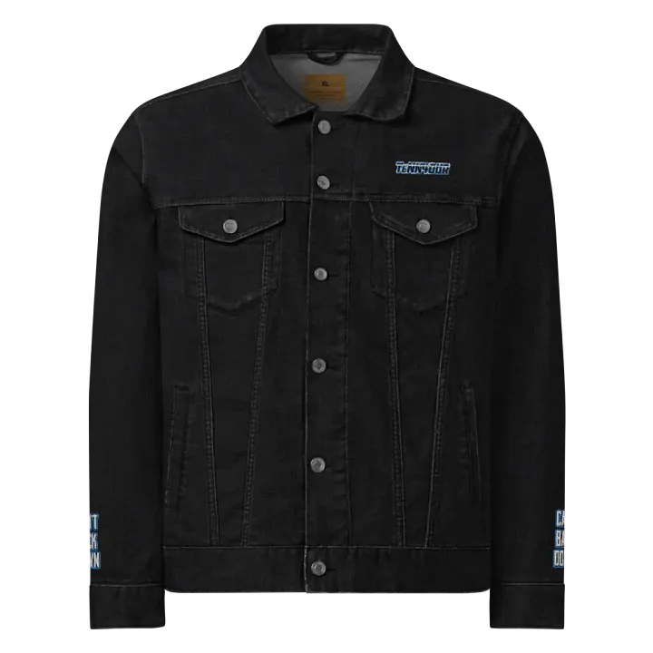TeNN4OUR (Can't Back Down) Denim Jacket product image (1)