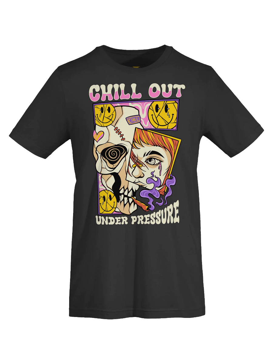 Surreal Split Graphic T-Shirt product image (7)