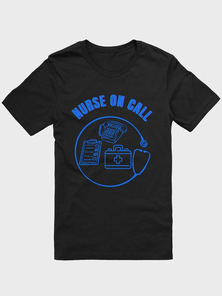 Nurse On Call Medical Illustration T-Shirt product image (7)