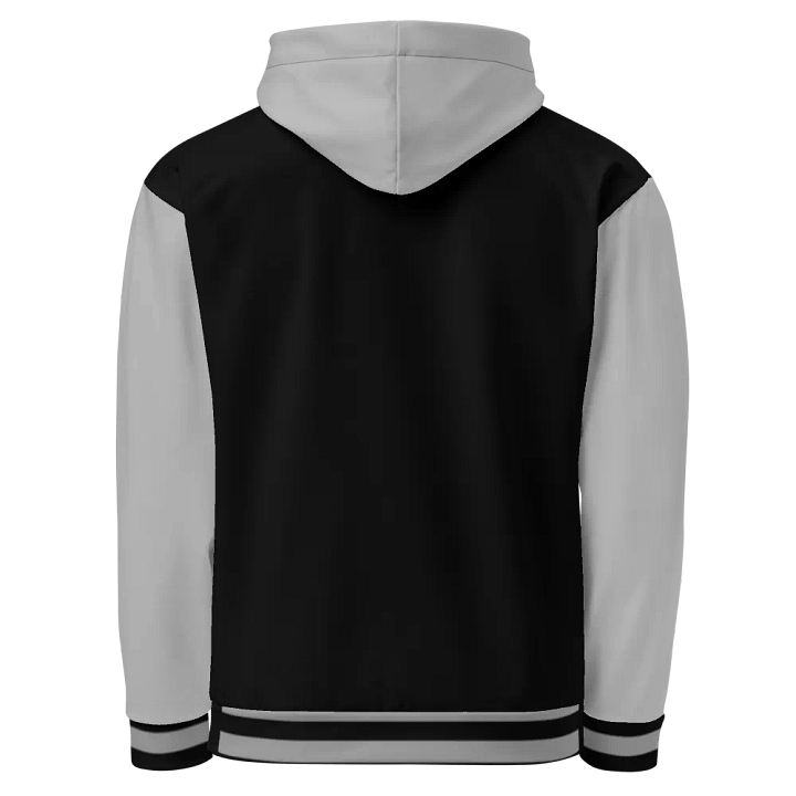 Game Changer: Rewrite the rules. Redefine the game. Relaxed Fit Hoodie product image (2)