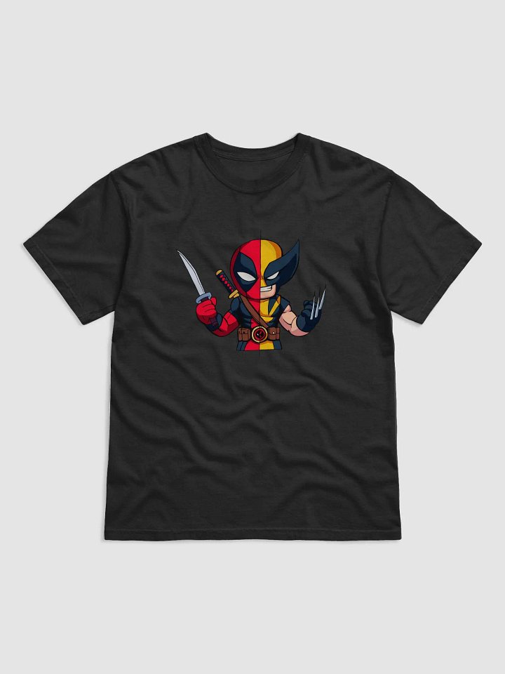 Super Hero T-Shirt design - 1 product image (1)