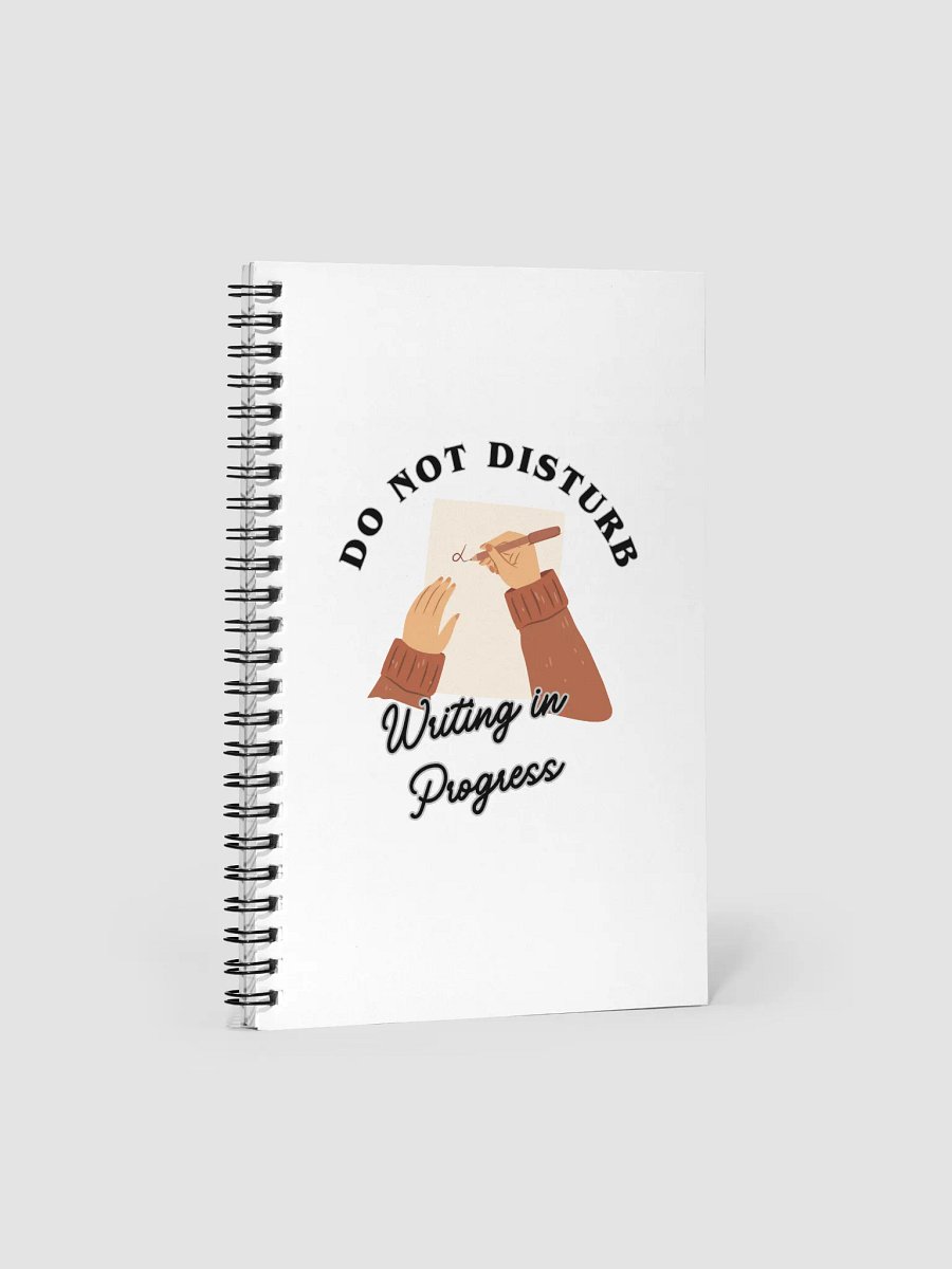Do Not Disturb: Writing in Progress Notebook product image (1)