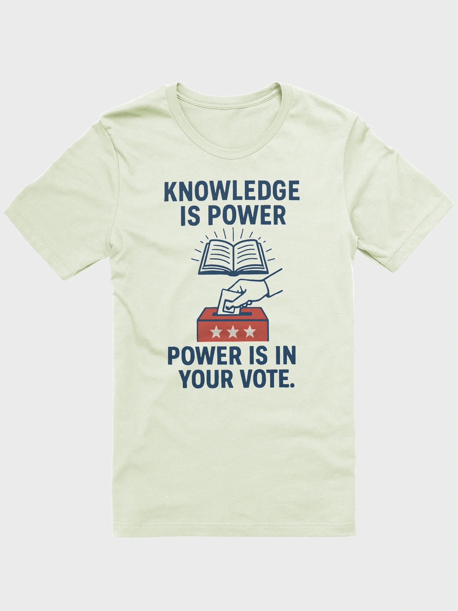 Knowledge is Power T-Shirt product image (1)