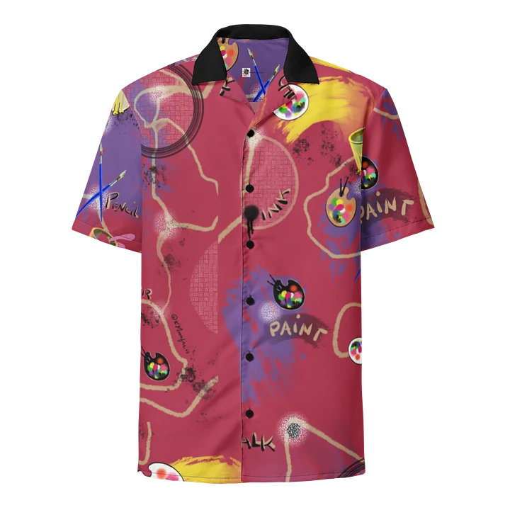 AbstractWear#3 Unisex Hawaiian Style Shirt product image (1)