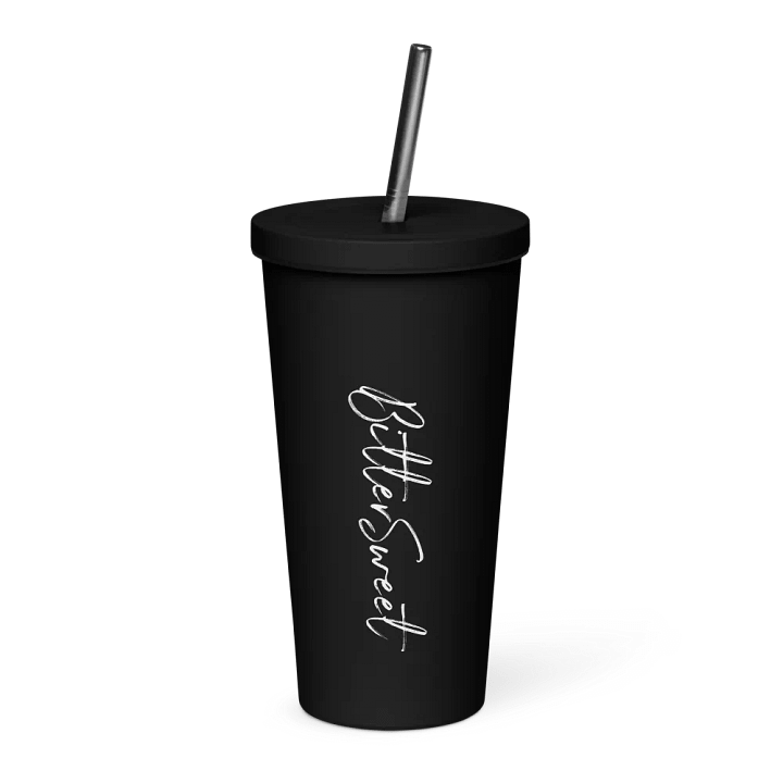 BitterSweet Word Mark Tumbler product image (1)