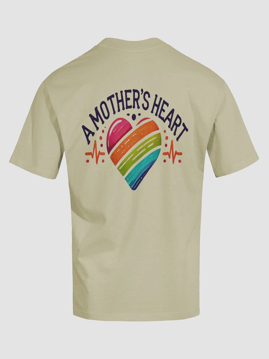 Mother's Heart Ribbon T-Shirt product image (17)