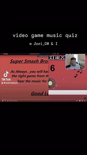 so @jori_cm & I did a #videogameost quiz the other day — here are some highlights from that :3 • #videogamemusic #videogamemu...