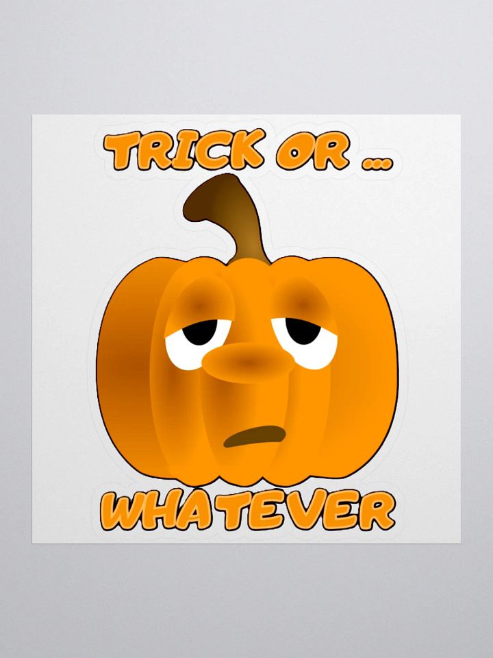 TRICK OR ... WHATEVER product image (1)